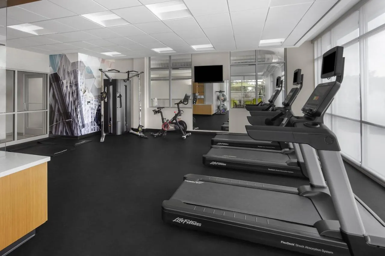 Springhill Suites By Marriott East Rutherford Meadowlands Carlstadt 3*,  United States